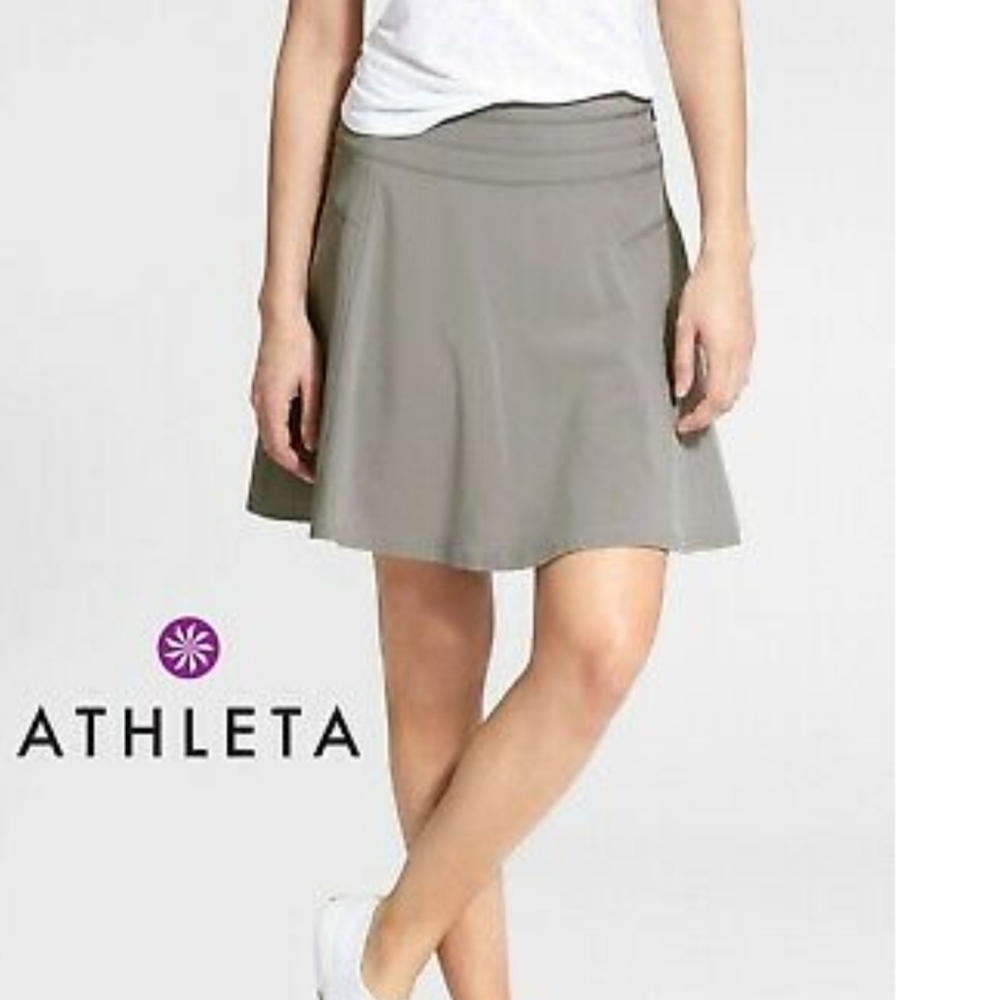 Athleta Skort size 0 Taupe